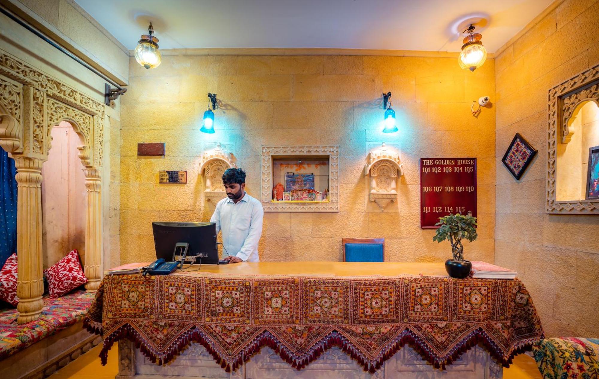 Hotel The Golden House Jaisalmer Extérieur photo