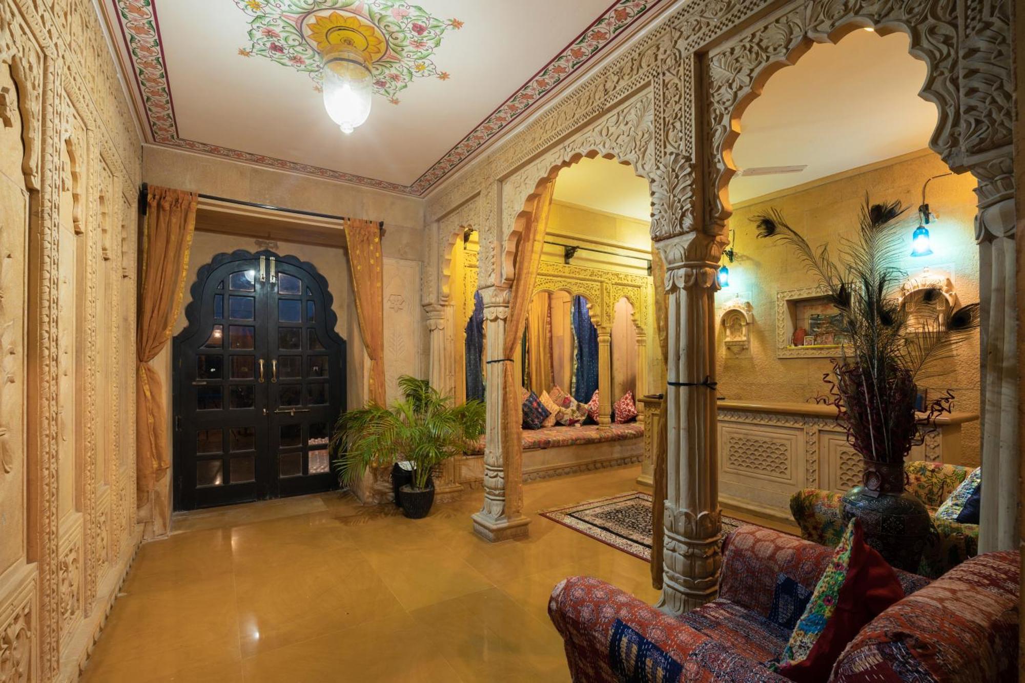 Hotel The Golden House Jaisalmer Extérieur photo