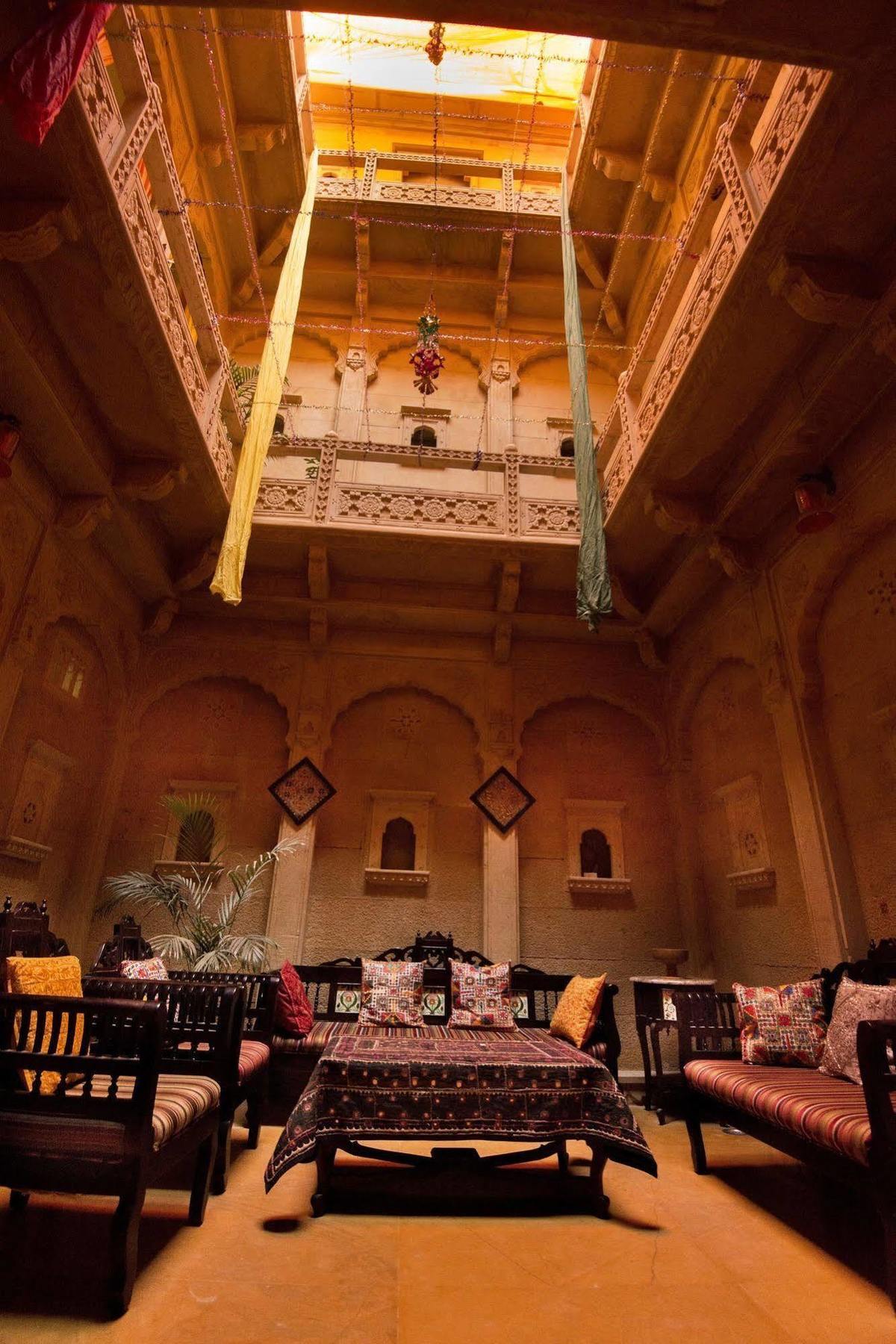 Hotel The Golden House Jaisalmer Extérieur photo