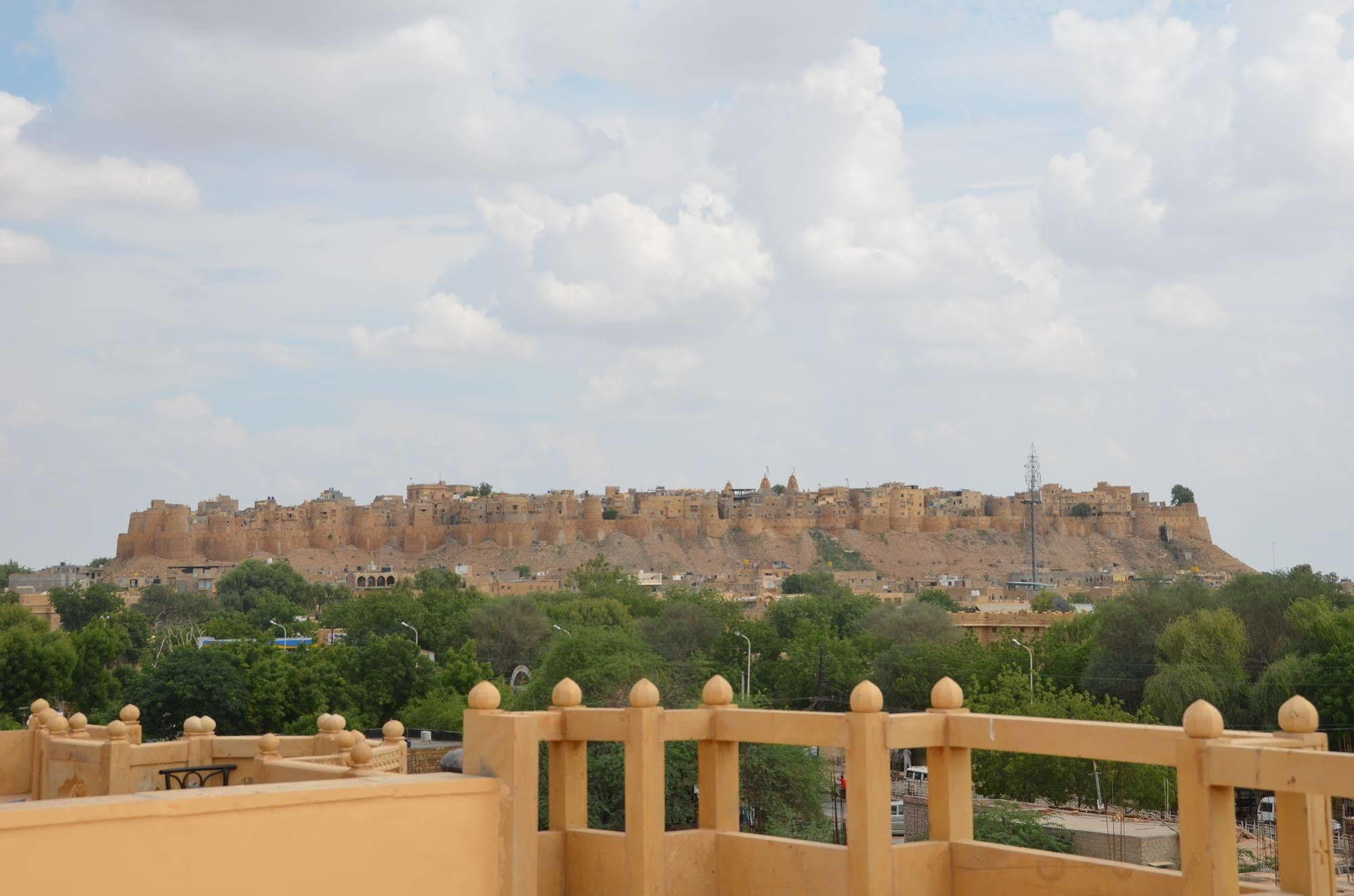 Hotel The Golden House Jaisalmer Extérieur photo